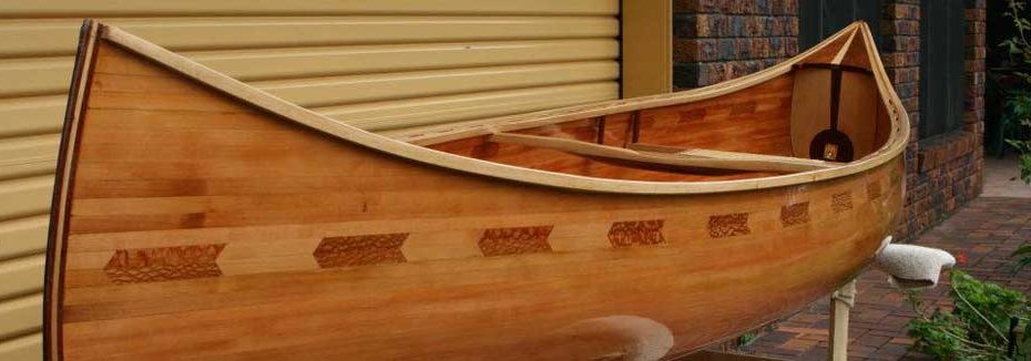 A well finished canoe