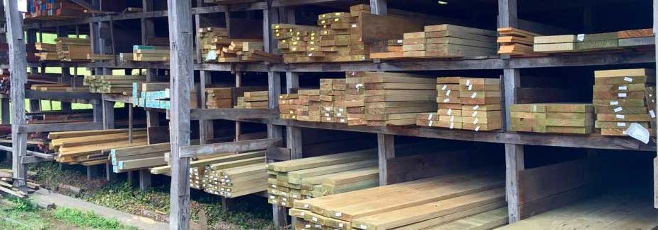 A large range of Treated Pine, Merbau, Plywood and hardwood
